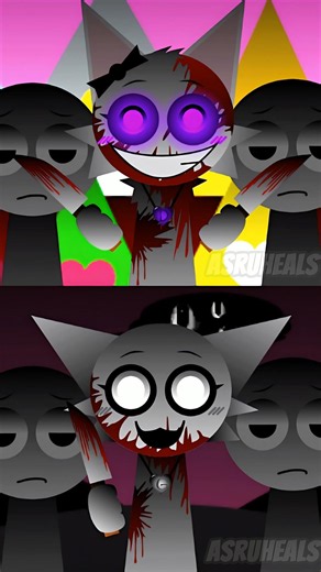 Incredibox Sprunki Cruel Lovers Phase 3 But Old Vs New Version
