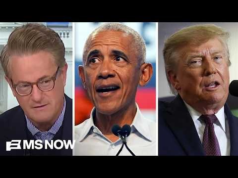 ‘They’ve got NOTHING to talk about’: Joe BLASTS Trump’s repeated Obama jabs