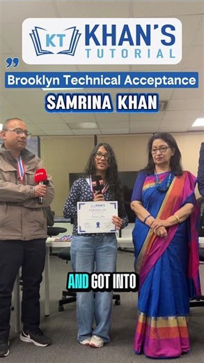 Brooklyn Tech, Here She Comes 🔬