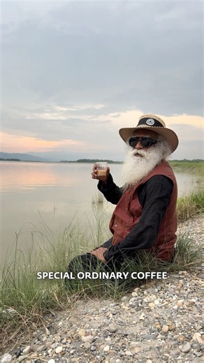 Sadhguru Enjoys “Special Ordinary Chai” In Nepal