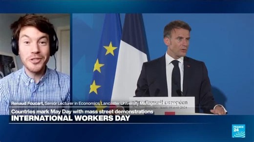 Macron on the world stage: French president 'very popular everywhere in Europe, except for France'