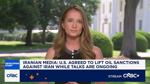 Iranian media say U.S. agreed to lift oil sanctions on Tehran as talks continue