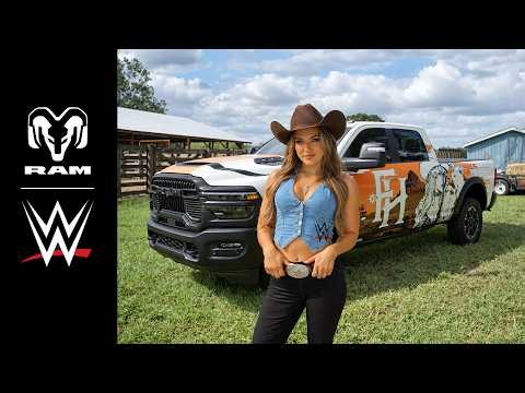 Fallon Henley | WWE x Ram: Show of Power