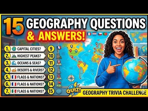 15 important questions and answers on geography 