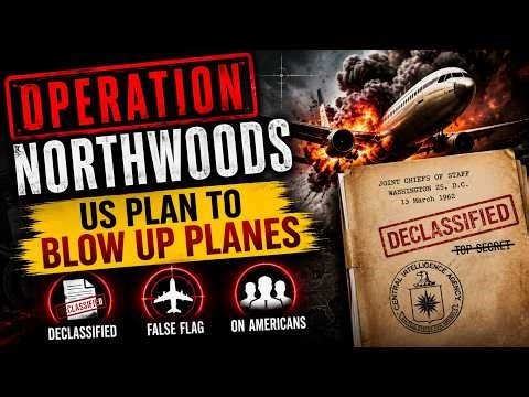 Operation Northwoods Exposed: How US Military Planned False Flag Attacks on Americans | ENGLISH