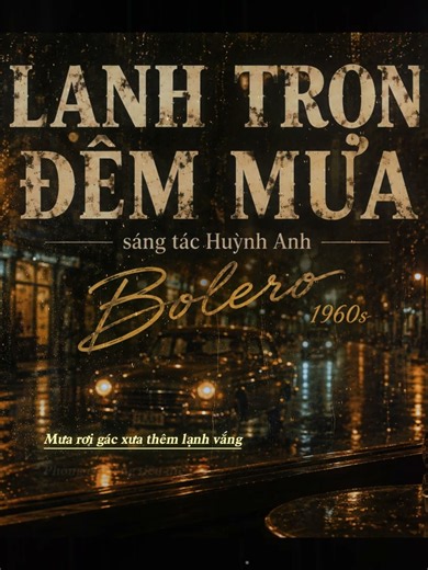 LẠNH TRỌN ĐÊM MƯA - Nhạc Bolero Trữ Tình Phối Mới Cực Hay #viralshorts