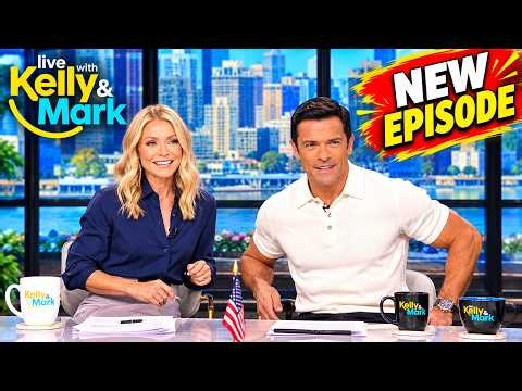 Live with Kelly and Mark | Kelly Ripa and Mark Consuelos Full Episode Today Oct 28, 2026