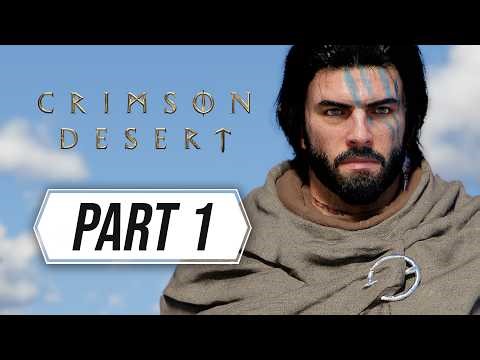 Crimson Desert Gameplay Walkthrough Part 1 - (Full Game 4K)
