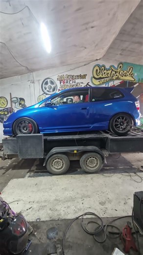 The JDM Dream": Honda Civic K24 Turbo | 400HP Street Beast! | Mobile 4WD Dyno Test 🇯🇵🚀