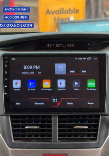 Android Car Screen for 400,000 UGX | Hilda Car Accessories Kampala