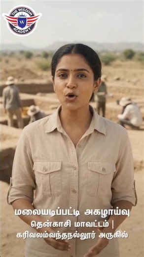 Archaeological Discoveries/Tenkasi/Excavation/#tnpscgroup4 #currentaffairs2026 #malaiyadippatti