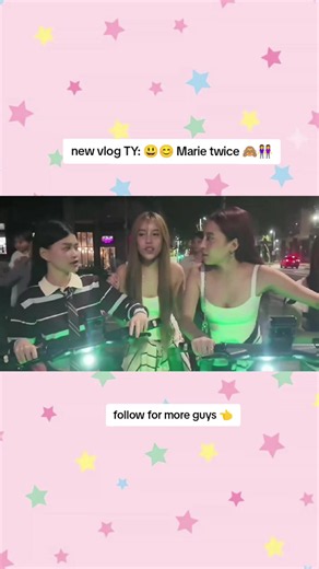 Vlog TY: Meeting Marie Twice — Sabby and Sophia Twins Moment