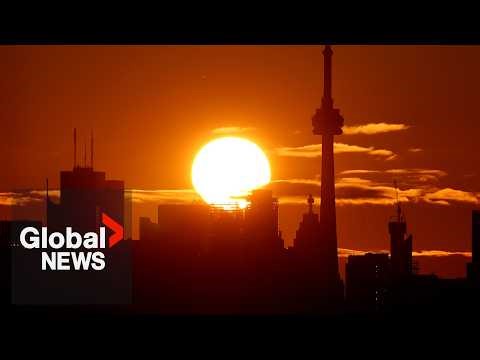 Parts of Ontario under 1st heat warning of season after long winter