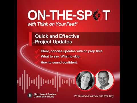 Quick and Effective Project Updates