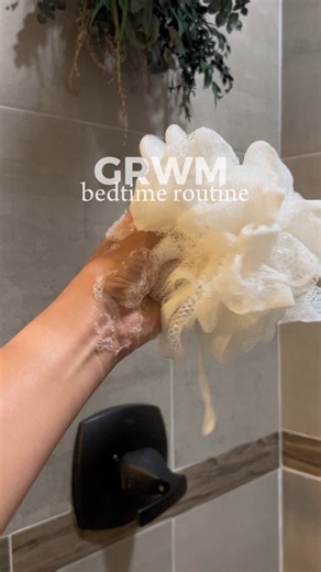 GRWM for bed and my cozy night routine