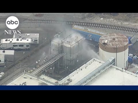 Officials race to prevent catastrophe amid chemical leak