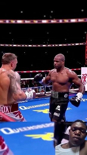 THAT'S WHERE DUBOIS BLEW IT (USYK vs DUBOIS)