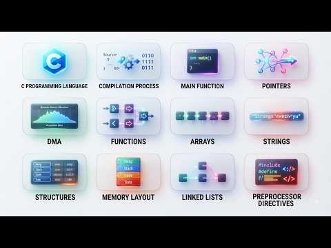 Everything You Need to Know About C Programming Language 💻 Explained |C Full Course | C Tutorial