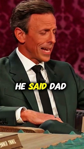 John Oliver & Seth Meyers Talk Late-Night Friendship 😂 #shorts #comedy