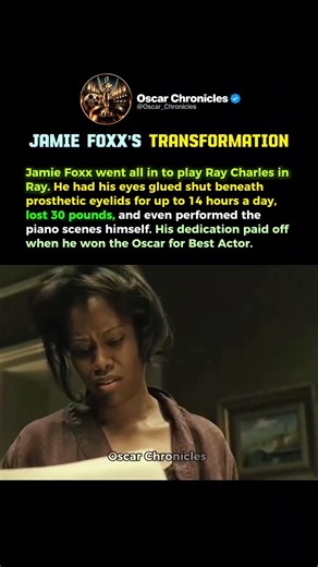The Extreme Dedication Behind Jamie Foxx's Oscar-Winning Role 🎹