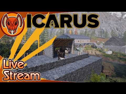 Icarus! | Live Stream - Part 8
