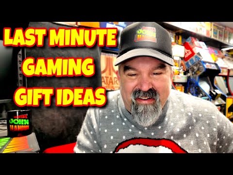 Don't Panic: Amazing Gaming Gifts You Can Still Get