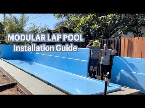 Modular Lap Pool Installation Guide