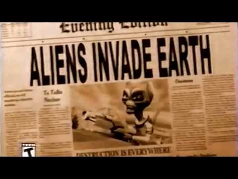 Destroy All Humans! TV Spot - Aliens Invade Earth