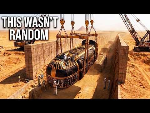 Why Were These Giant Sarcophagus Buried in Perfect Line?!