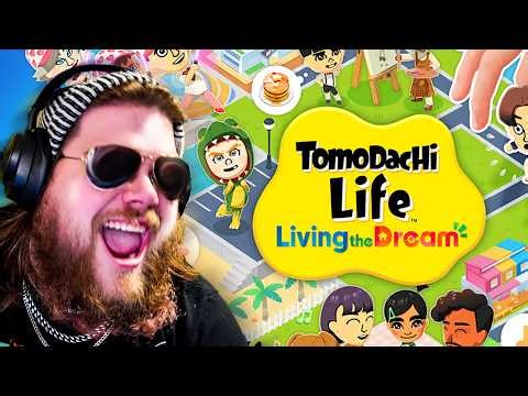 Cursed Tomodachi Life