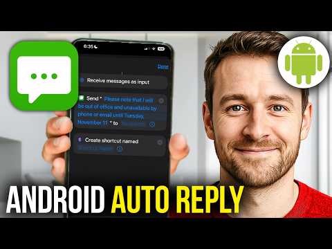 How To Auto reply to Text Messages and Phone Calls on Android