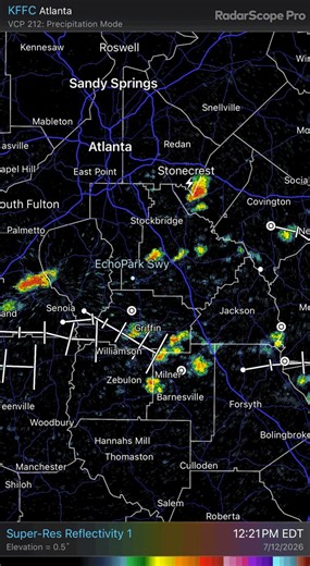 1:20 PM ET @EchoParkSpdwy #weather update - 89°F, feels like 96°F, west winds, 7 mph Showers & t-storms in the immediate vicinity of the track, moving on an easterly track at 20-25 mph Marginal risk of severe storms - winds in excess of 60 mph, hail up to 1 in., and localized floodingRain chcs drop after 9 PM ET. Could see delays but if we’re patient, they could go all 400 miles.