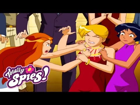 🔎🌸 Undercover Spies 😎 Totally Spies | Cartoon Compilation