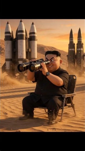 Trump Missile Chori Gone Wrong 😂 | Funny Desert Scene