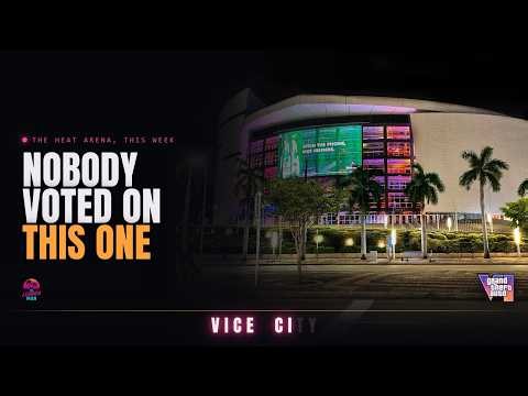 A Real Vice City Sign Is Going Up In Miami And Nobody Voted On It