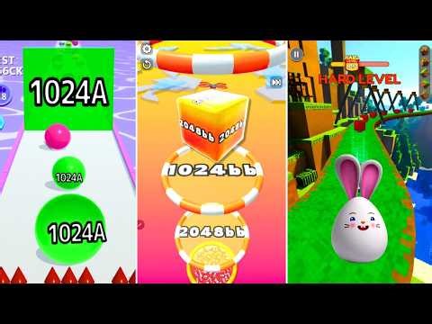 LIVE 🔴 24/7 | Ball Run 2048 Infinity, Jelly Run, Going Balls SpeedRun | Portal Run | Ball Games Hub
