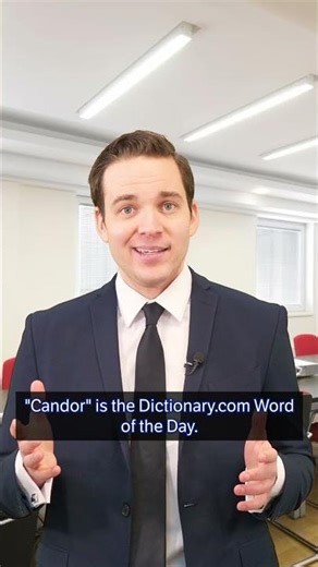 Word of the Day: candor