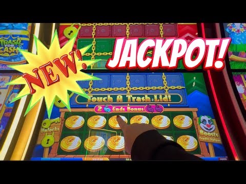 Handpay Jackpot on NEW Stink Link Slot by IGT PLUS Epic Red Screen Run!