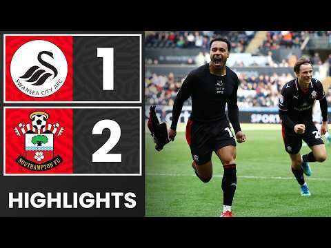 LATE, LATE WINNER 🤯 | Swansea City 1-2 Southampton | Championship