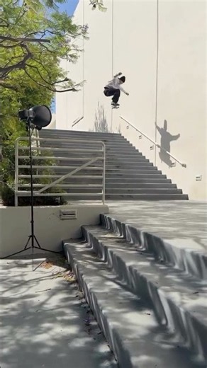 Trick of the year? 👀