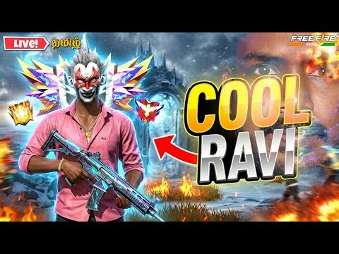 தமிழ் - 🔥INNAIKU ORU PUDI GRANDMASTER PUSH {DAY - 1}🔥||Garena-FreeFire Max Live #matturavi