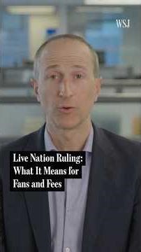 What the Live Nation Verdict Means for Ticketing Fees and Fans