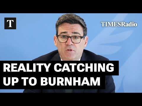 Budget: The Gap Between Andy Burnham’s Rhetoric And Reality Is ‘Beginning To Loom’