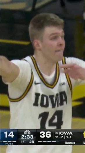 Bennett Stirtz that is DEEP 😳