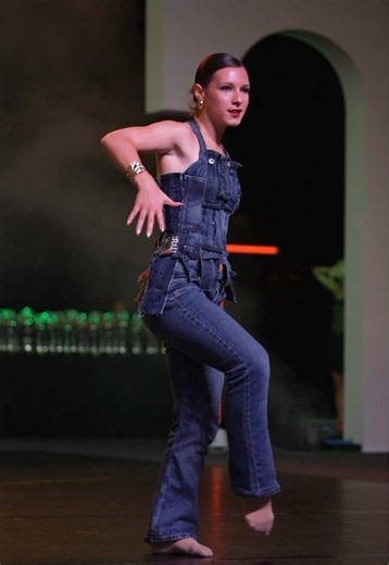 🥉 3rd Place – Jazz Solo Female Adults 💫 IVA SENICA 🇸🇮 IDO European Championship 2026 in Skopje! 🇲🇰✨