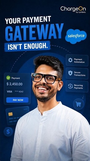You Need More than Just a Payment Gateway! #onlinepayment #salesforce