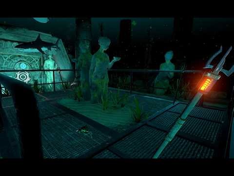 Depths of Osiris VR Escape Room Preview | Warp Zone VR Adventures
