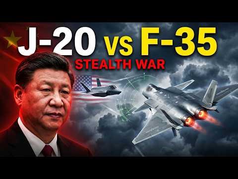 Why China Built J-20 to Destroy F-35 | InnoVision Tech