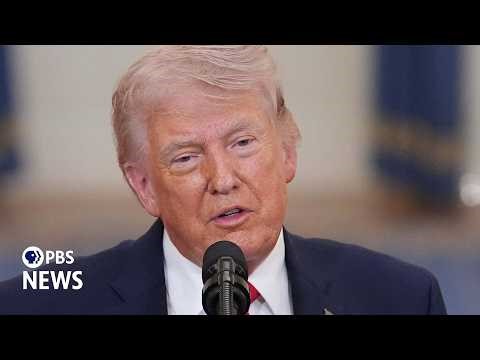 WATCH: Trump says U.S. will hit Iran 'very hard' if it makes a move for nuclear material