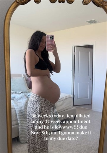 38 Weeks Pregnant: Signs, Dilation, and Will Baby Arrive by Due Date?